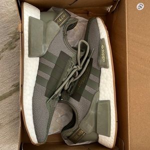 Army green adidas